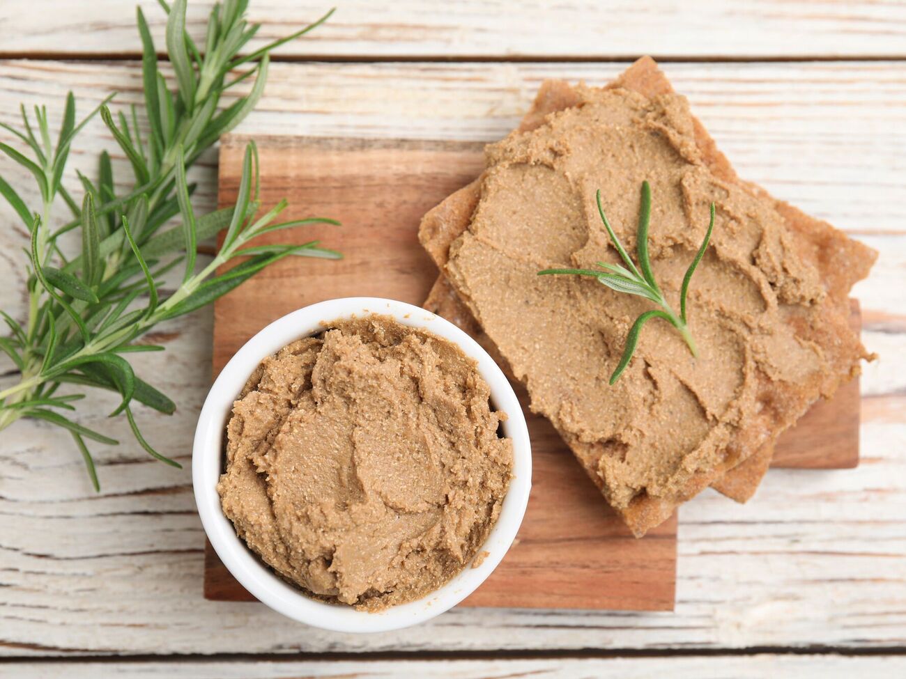 Такой паштет едят даже дети