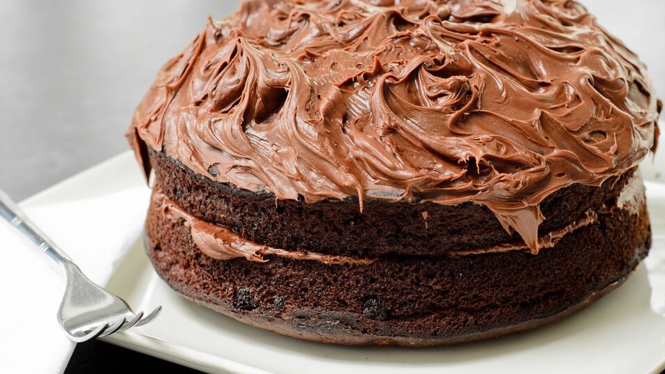 Торт содержит шоколадный крем