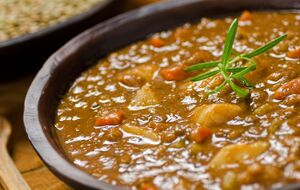 Капусняк смакує гарячим