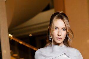 Никитюк выбрала платье от украинского бренда Gasanova