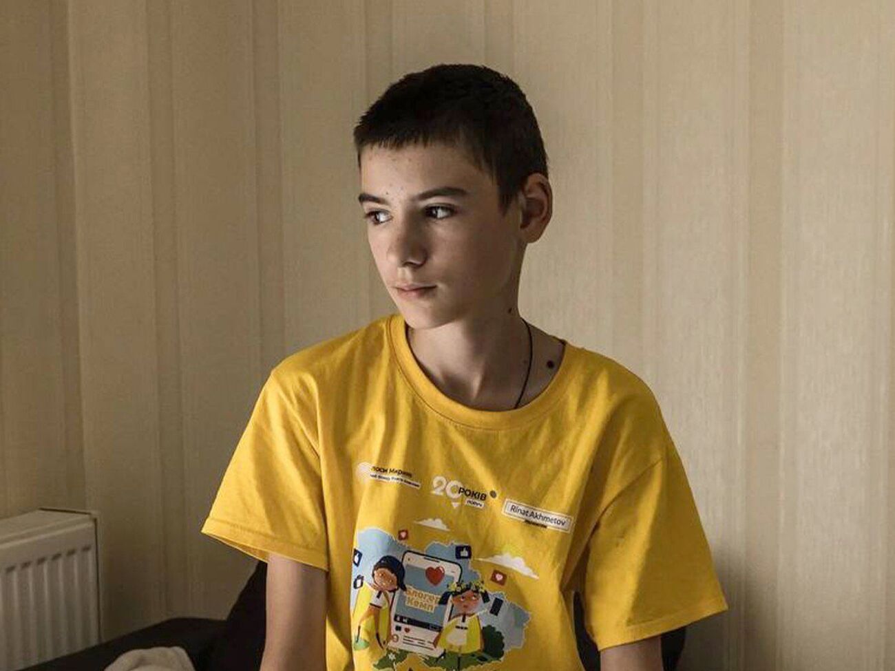 Когда Shahed летают, я представляю, как сбиваю их, сказал Артем