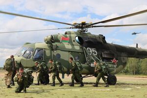 Армія РБ "готова переміститися до того чи іншого регіону для виконання завдань", заявив Скабей