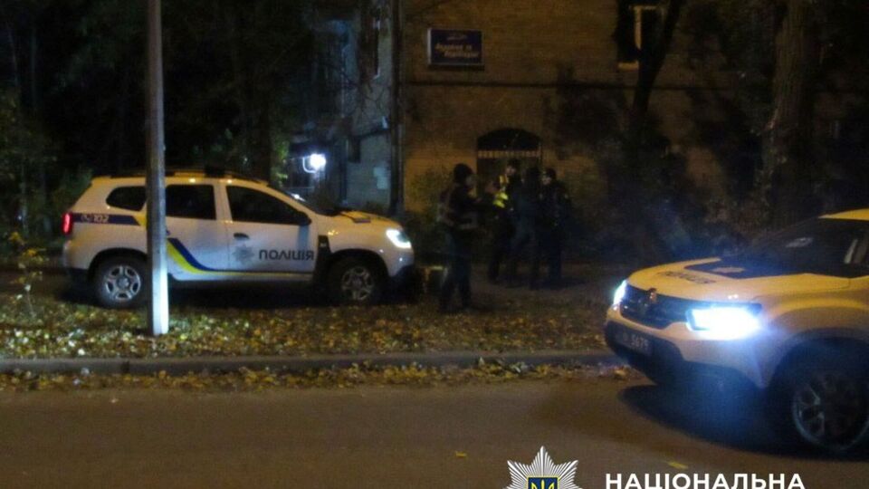 У розбої підозрюють чоловіків 33 і 38 років