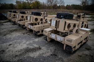 "Стальной Фронт" передал военным партию техники и оборудования