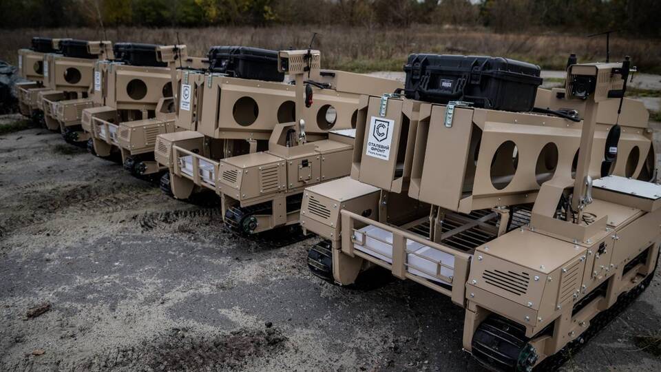"Стальной Фронт" передал военным партию техники и оборудования