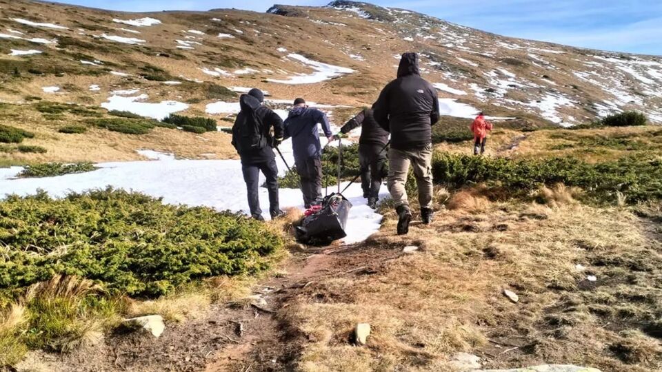 Тела транспортировали в морг в Рахове