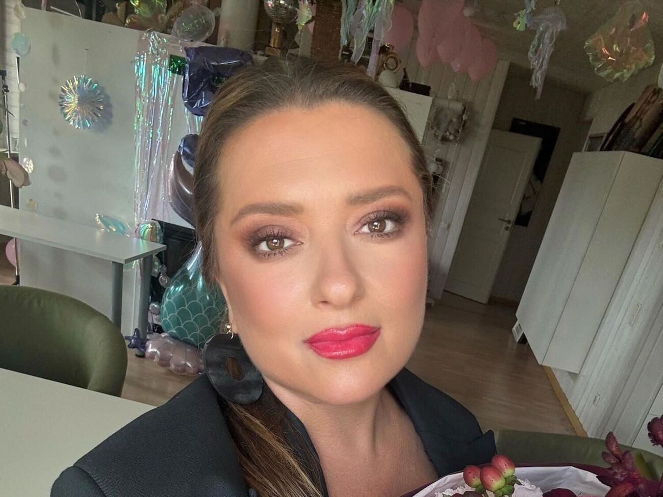 Могилевская просыпается в 7.00, а спустя два часа приступает к тренировкам