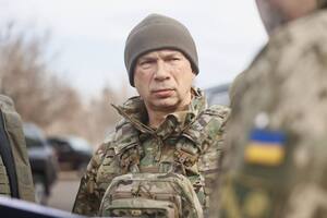 Сирський зазначив, що війська посилюють