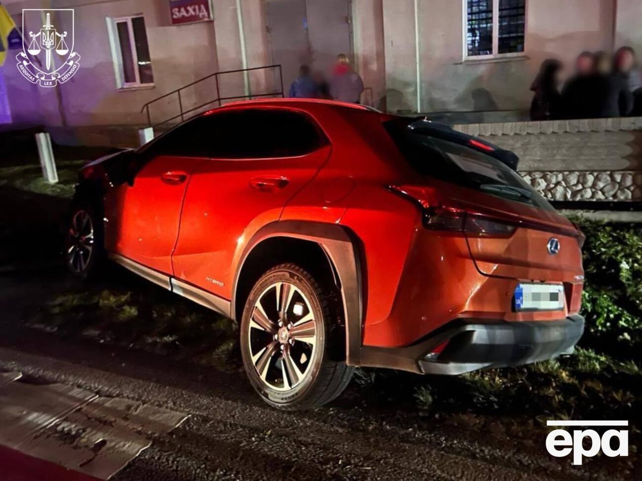 ДТП произошло в селе Фрага