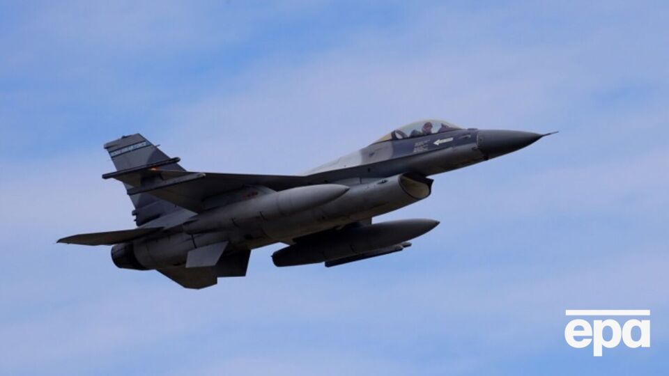Самолеты предназначены для Европейского центра подготовки пилотов F-16 в Фетешти