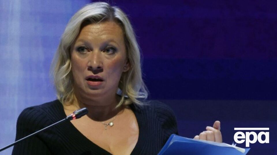 Захарова заявила, что "Италия рухнет вся"
