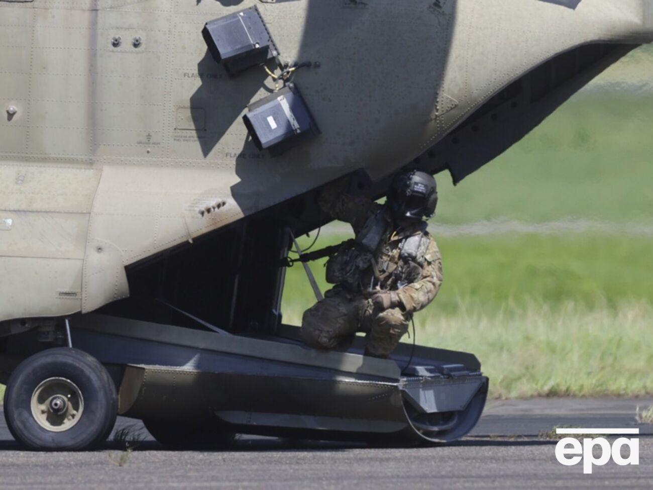 СМИ пишет, что миссия предполагает использование беспилотников