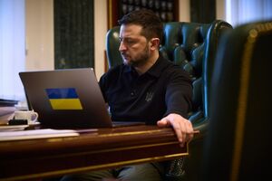 По словам президента, Украина будет производить 600–800 дронов-перехватчиков, "если ничего не сорвется"