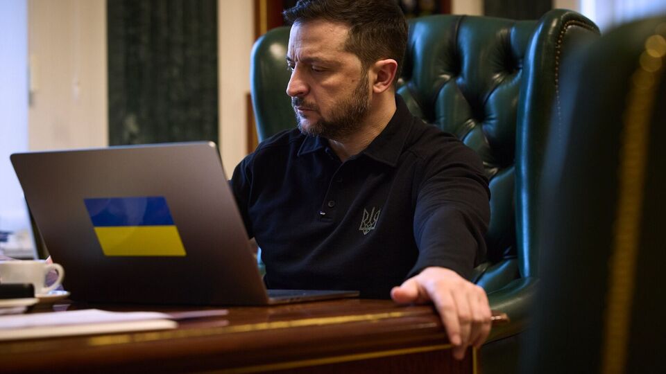 За словами президента, Україна вироблятиме 600–800 дронів-перехоплювачів, "якщо нічого не зірветься"