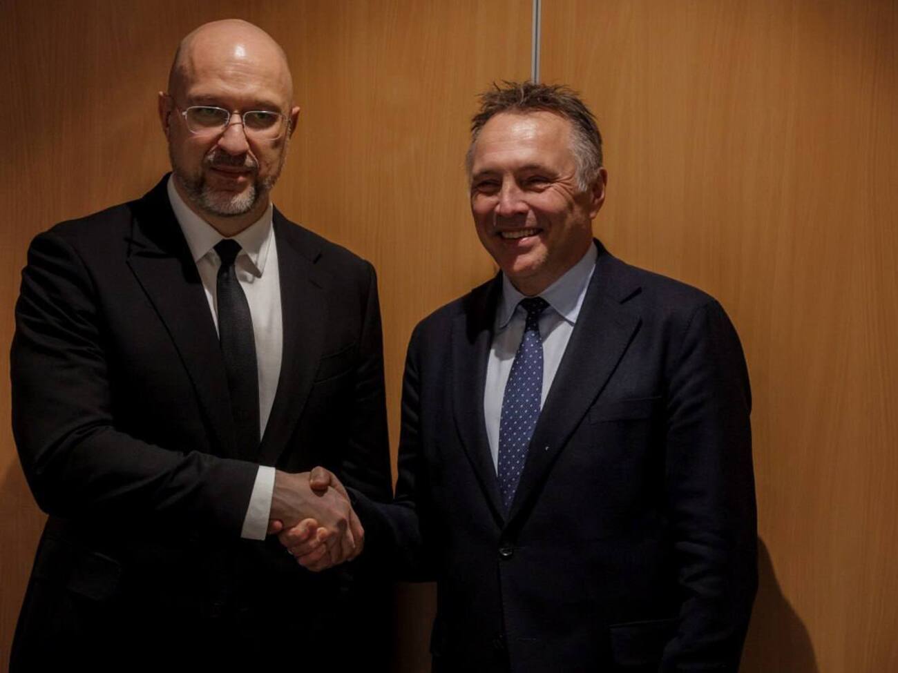 Шмыгаль: Следующий этап – быстро развернуть пилотную производственную линию в 2026 году