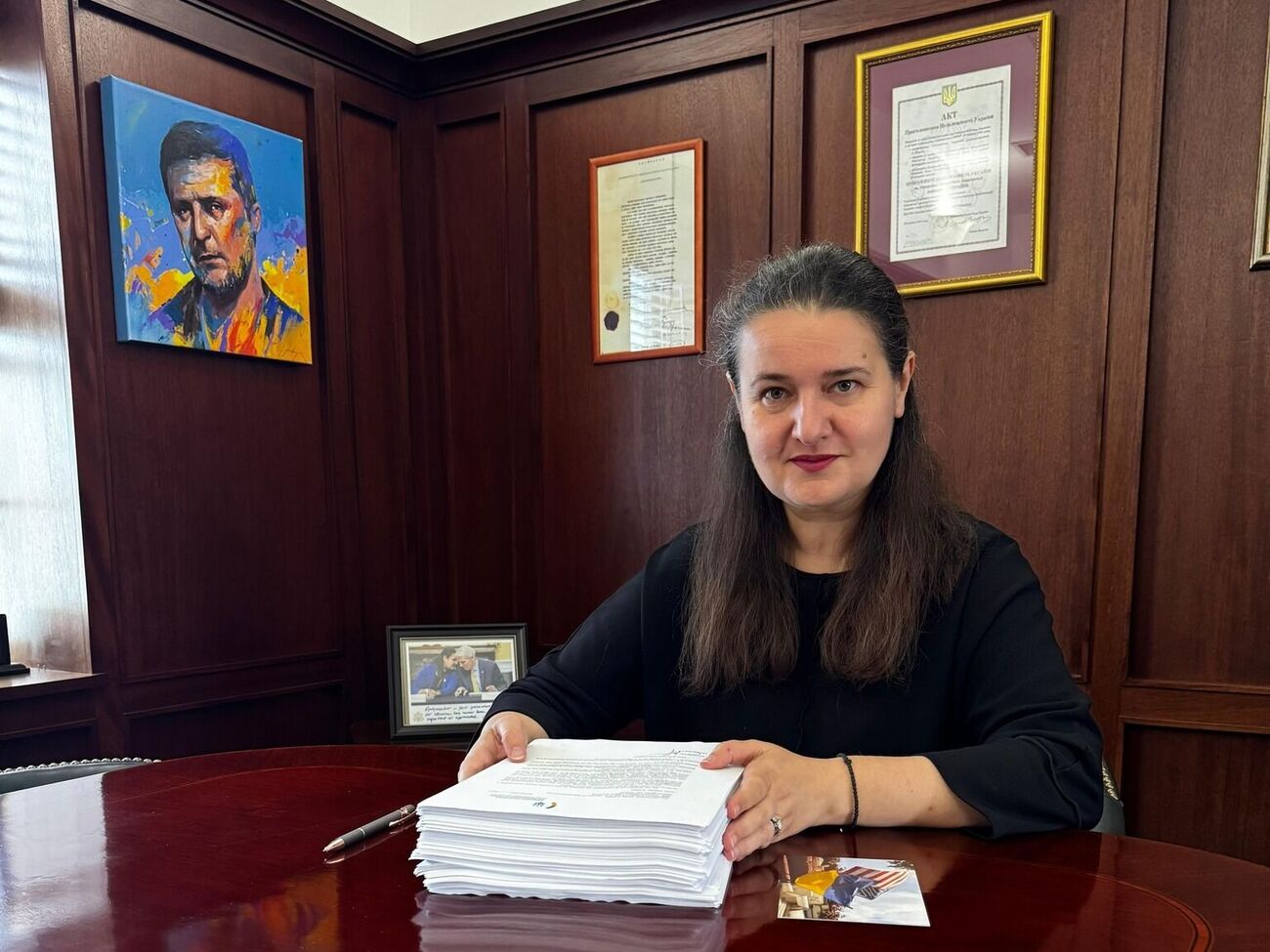 Зеленський призначив Маркарову радницею з питань відбудови України та інвестицій