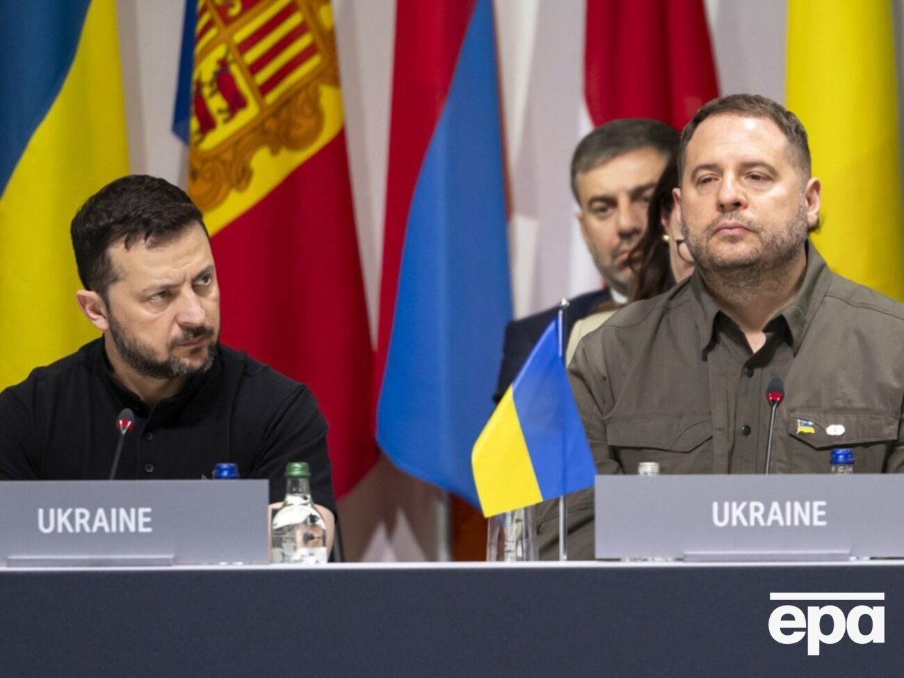 Зеленский пока не принял решение о новом руководителе ОП Украины