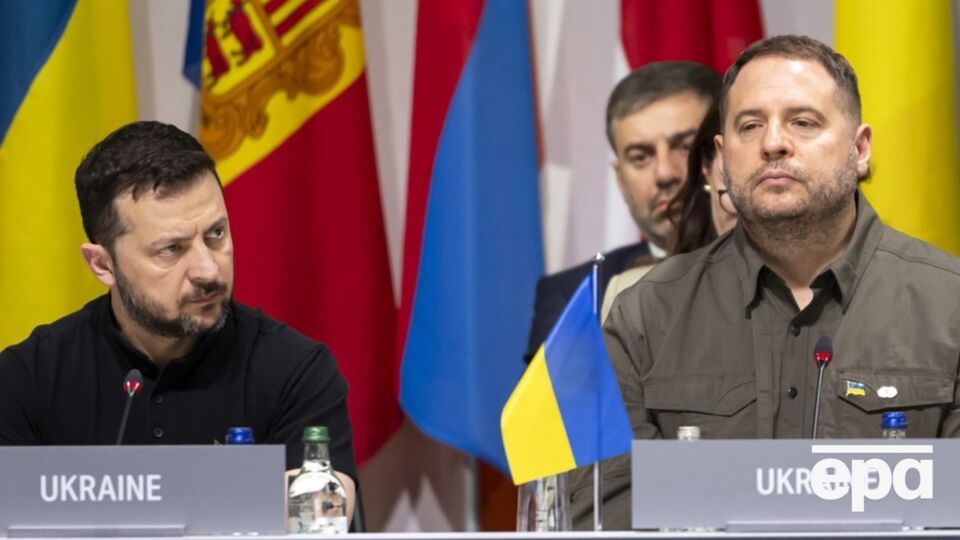 Зеленський поки що не ухвалив рішення щодо нового кервника ОП України