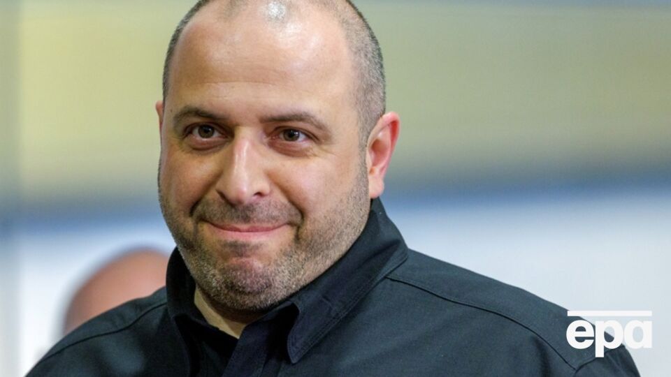 Умєров видалив пост про початок переговорів