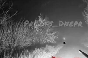 Під вогонь українського дрона потрапив МТ-ЛБ