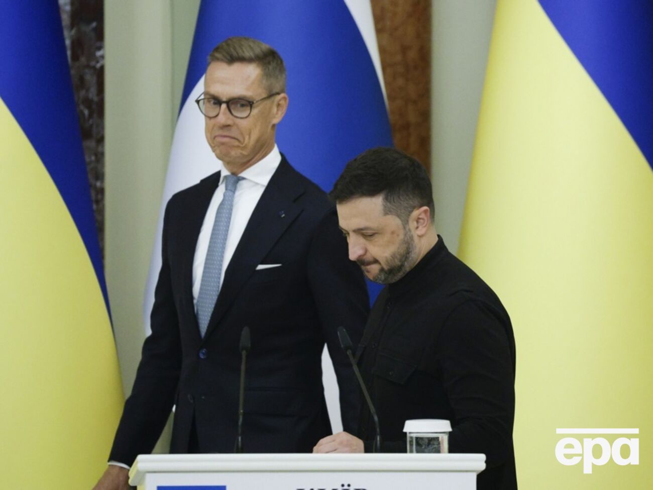 Зеленський повідомив Стубба про сигнали, які надійшли Україні від американської сторони