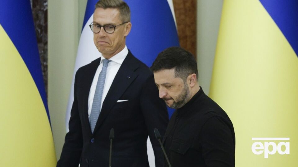 Зеленский сообщил Стуббу о сигналах, которые Украина получила от американской стороны