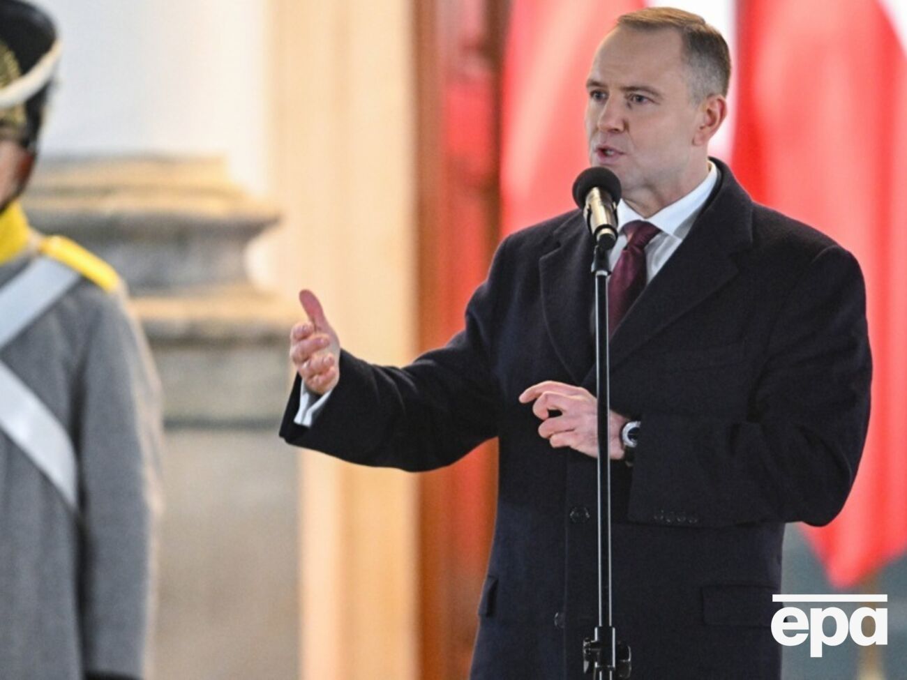 Навроцкий (на фото) решил отменить встречу с Орбаном в Венгрии