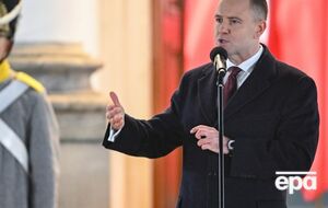 Навроцкий (на фото) решил отменить встречу с Орбаном в Венгрии