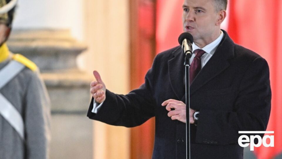 Навроцкий (на фото) решил отменить встречу с Орбаном в Венгрии