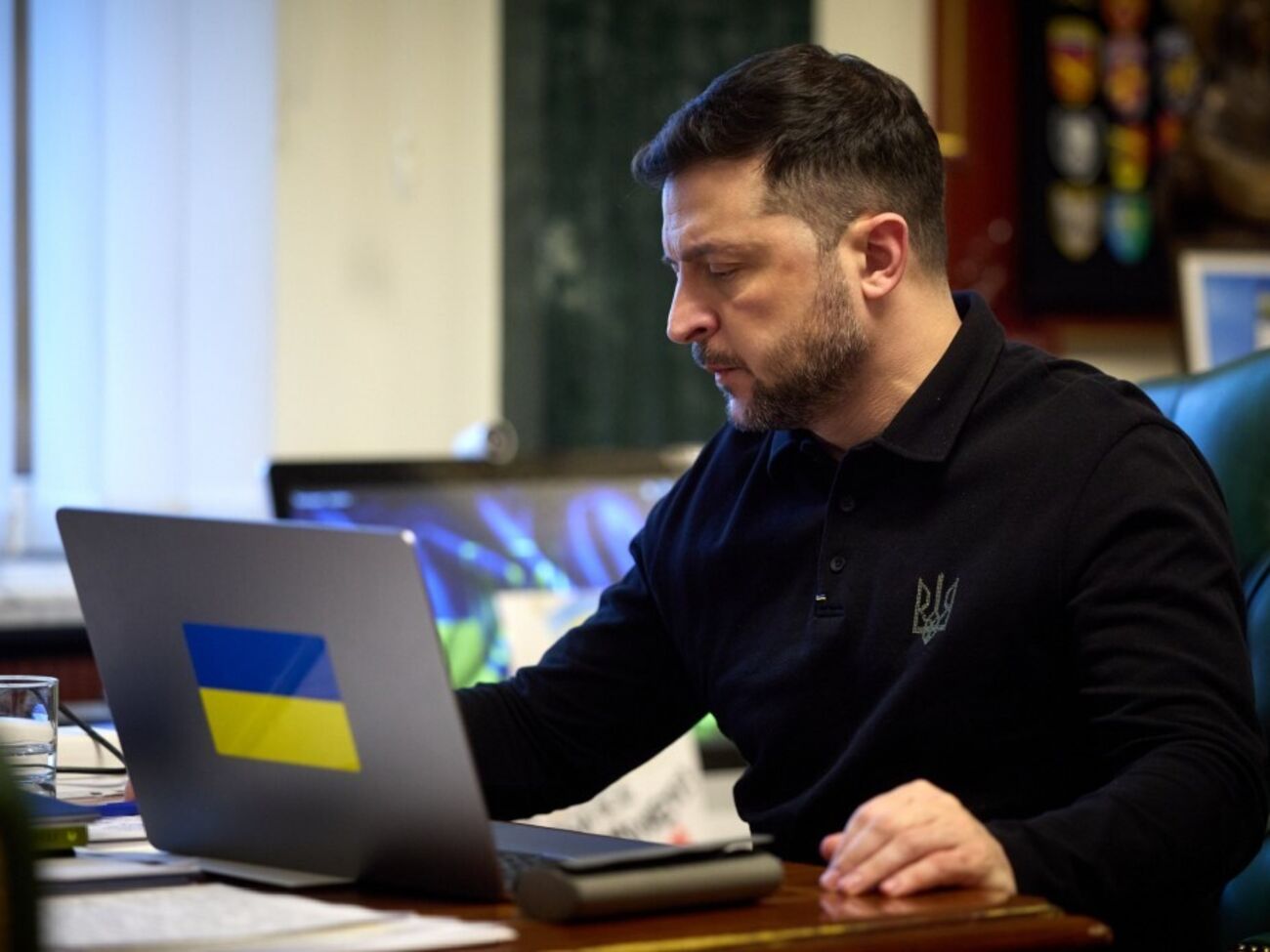 Зеленский 30 ноября провел разговоры с Рютте и фон дер Ляйен