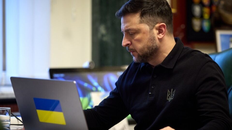 Зеленский 30 ноября провел разговоры с Рютте и фон дер Ляйен