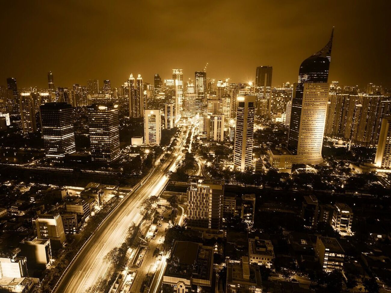 Найбільшим мегаполісом стала Джакарта