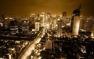 Найбільшим мегаполісом стала Джакарта