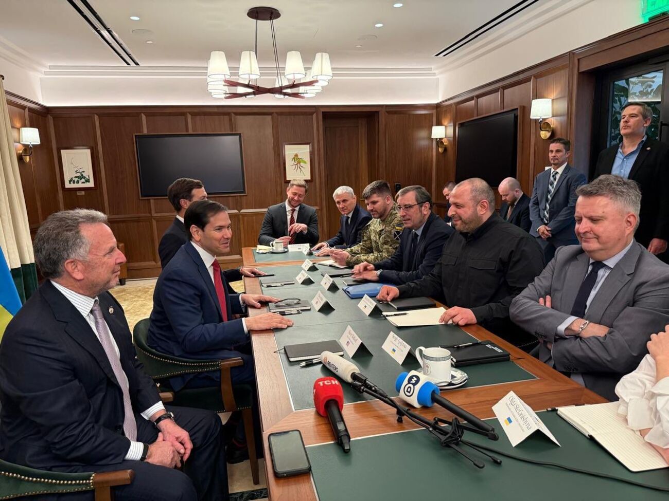 Кислица сообщил о "хорошем начале" переговоров с США 30 ноября