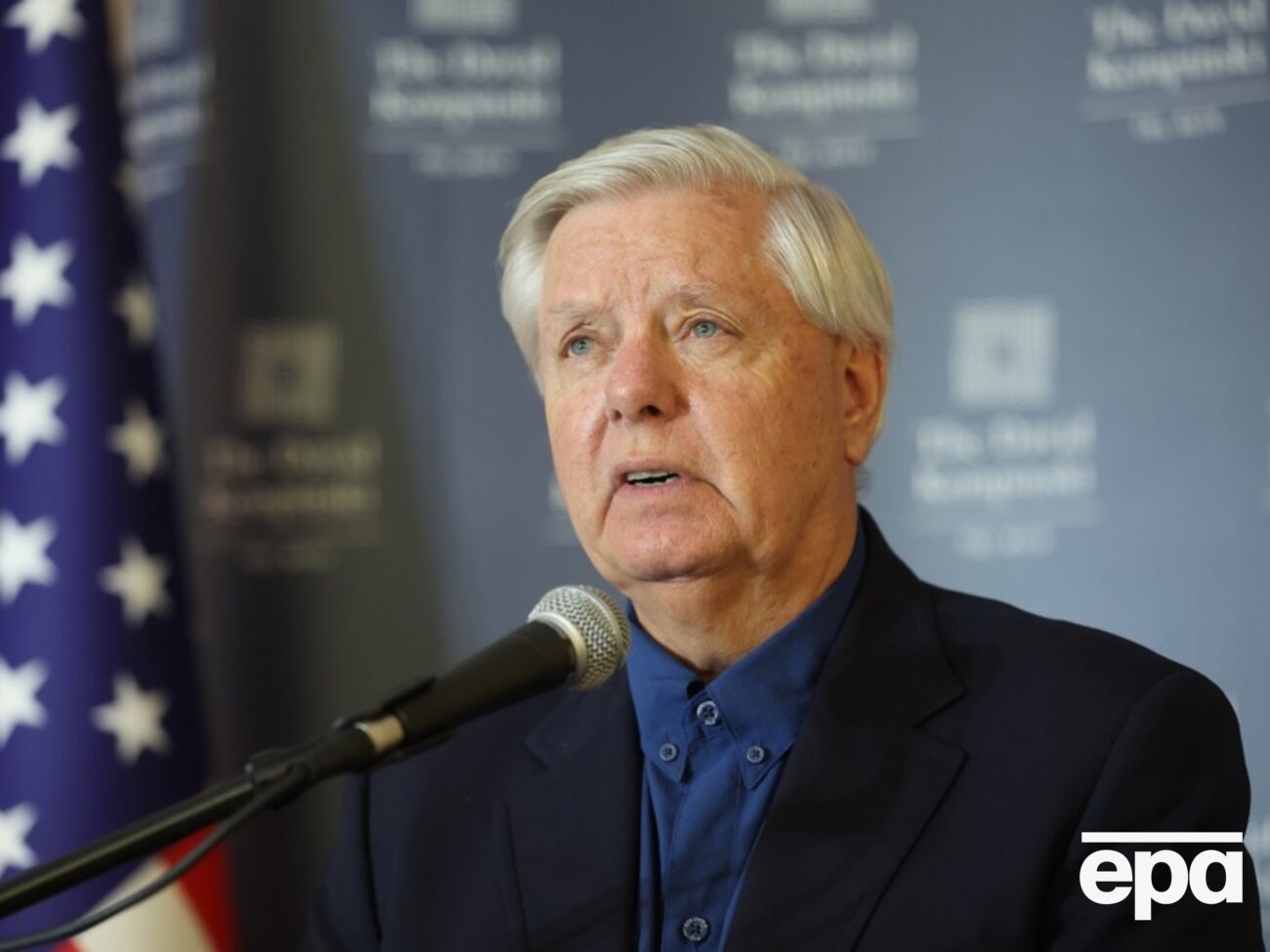 Грем (на фото) "з великою цікавістю" прочитав статтю Залужного