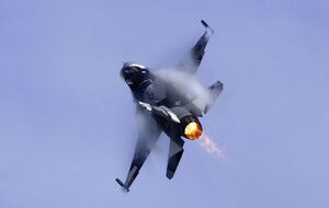 Винищувач ВПС США F-16 випускав сигнальні ракети, щоб зв'язатися з пілотом цивільного літака