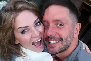 Глущенко и Збаращук вместе прожили восемь лет, но этой осенью решили расстаться