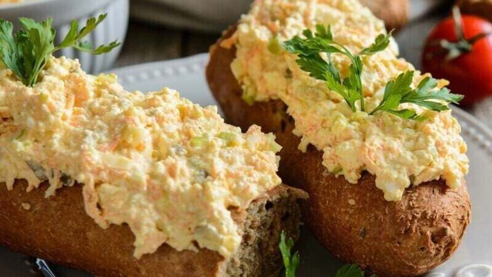 Для заправки понадобится майонез