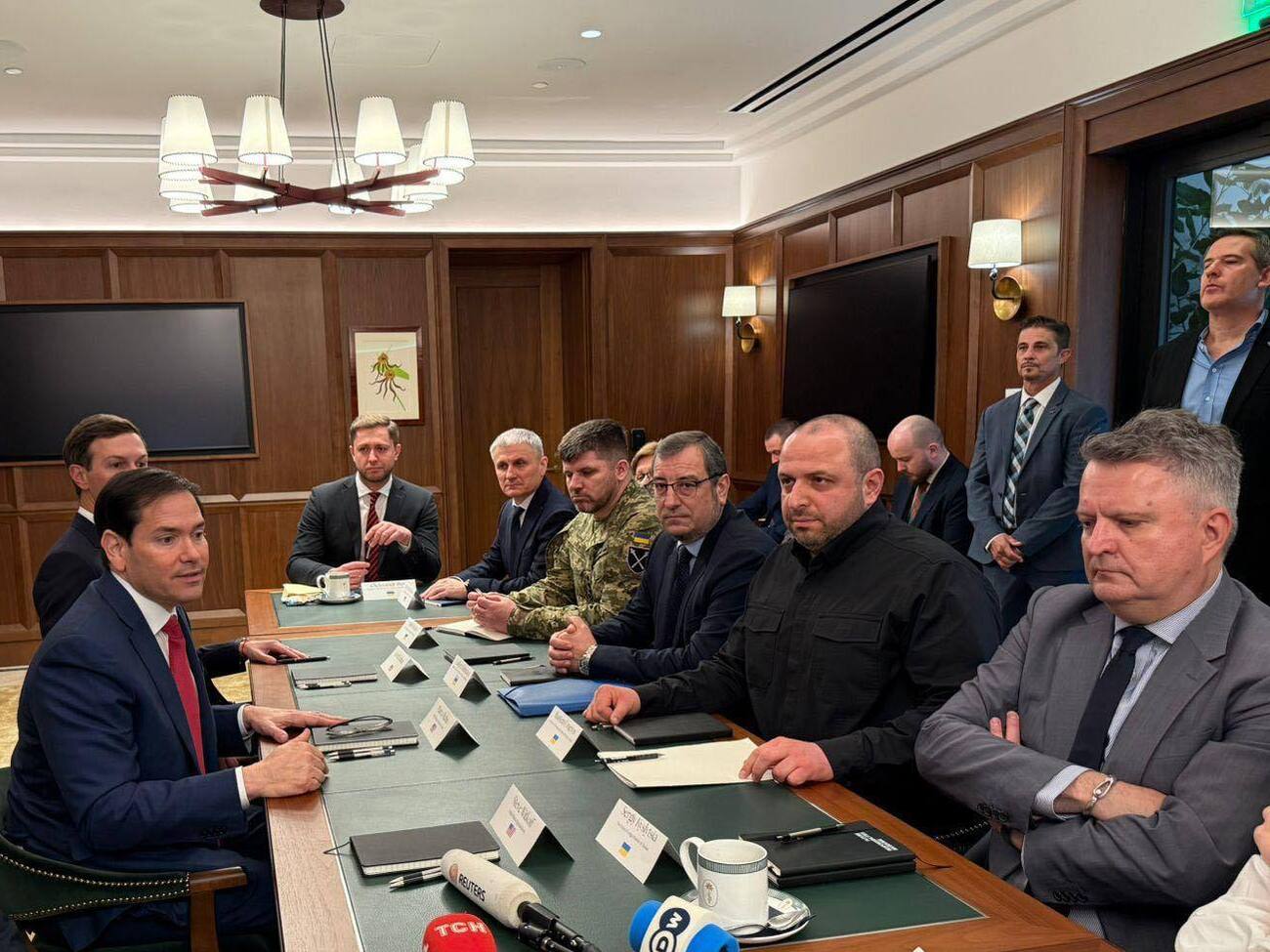 Встреча в США была "содержательной и успешной", рассказал Умеров