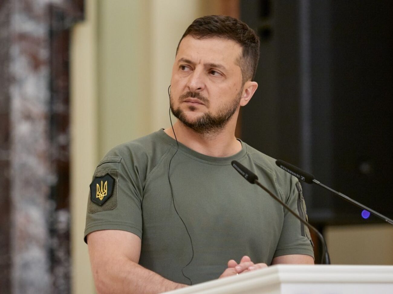 Обо всех вопросах на встречах делегаций говорили направленно на обеспечение национальных интересов Украины, отметил Зеленский