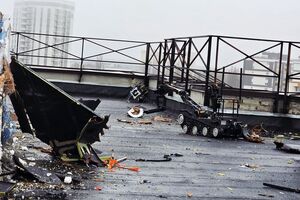 Перед разминированием эвакуировали жителей верхних этажей