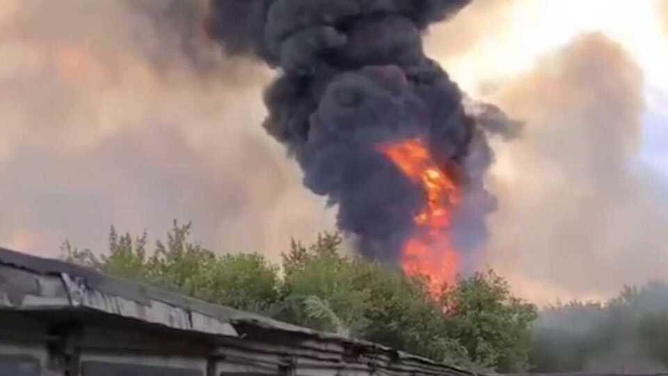 На заводі вже були вибух і пожежа 19 серпня