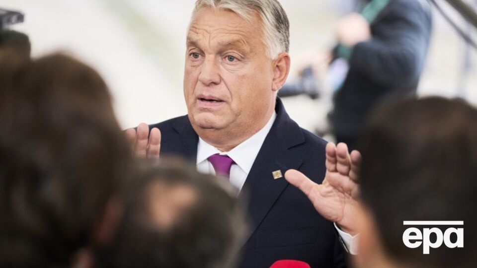 По словам Орбана, персональные данные 200 тыс. венгров "попали в руки Украины"