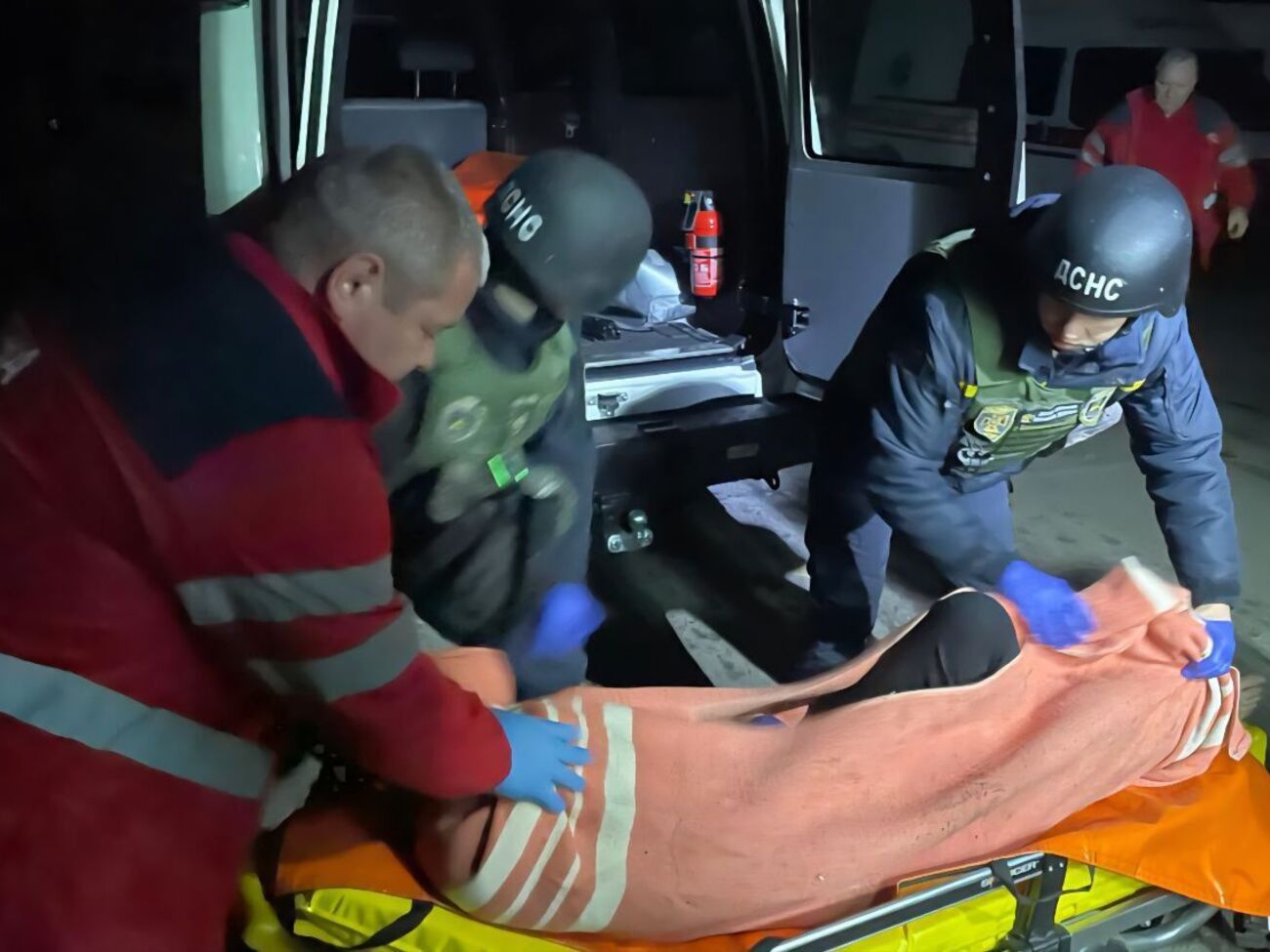 Всего пострадали двое детей, указали в ОВА