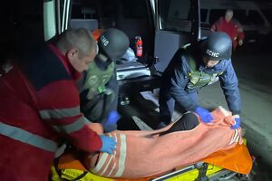Загалом постраждало двоє дітей, зазначили в ОВА