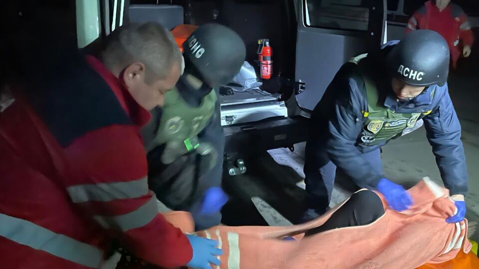 Всего пострадали двое детей, указали в ОВА