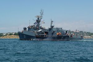 Малый противолодочный корабль проекта 1124-М "Альбатрос-М" "Суздалец"