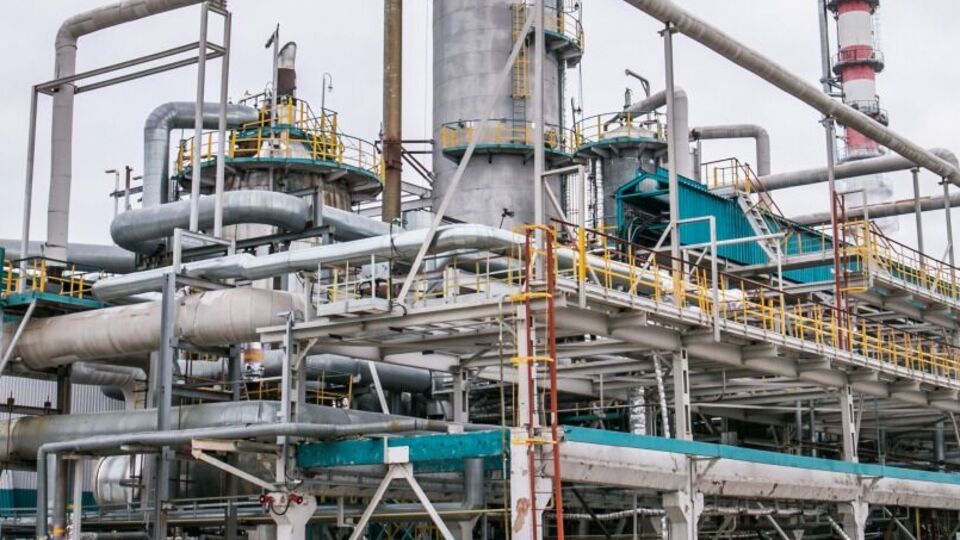 Атакованные предприятия находятся в одной промзоне