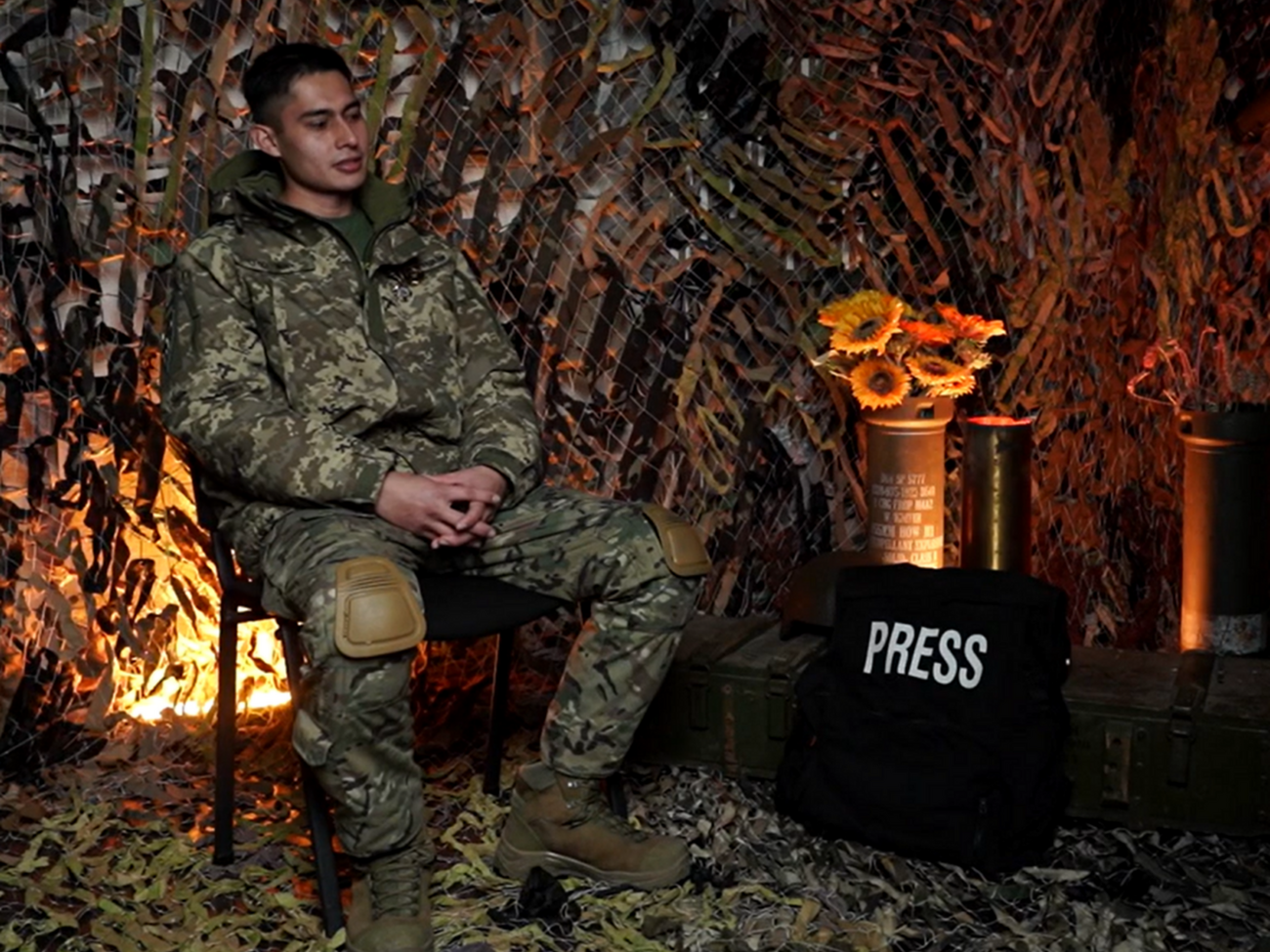 Зарплата фронтового бойца для иностранцев составляет примерно €3 тыс. в месяц (на фото – колумбийский доброволец с позывным Флин)