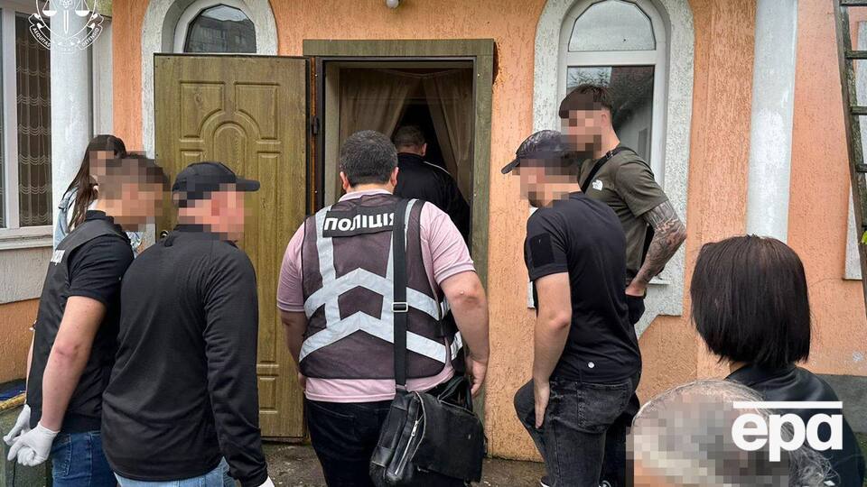 Подозреваемый был передан Украине на границе с Польшей